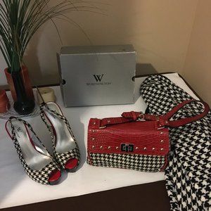 Worthington Houndstooth Set